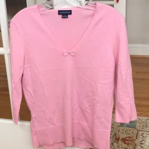 Ann Taylor cashmere sweater Large